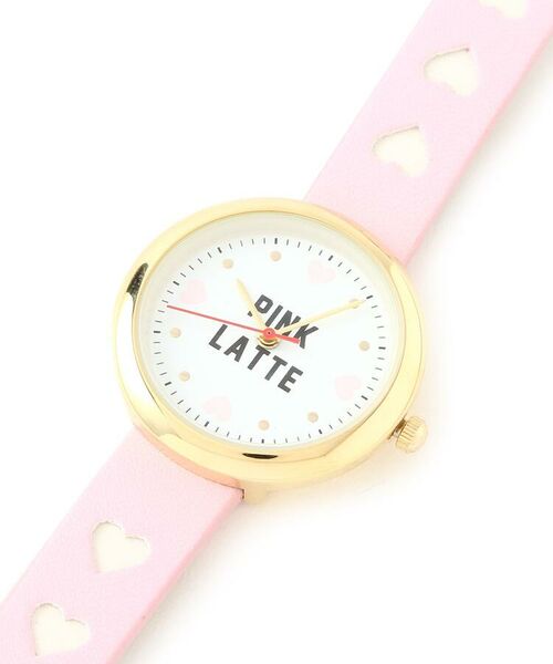 PINK-latte / ピンク ラテ 腕時計 | ハートデザイン 腕時計 | 詳細2