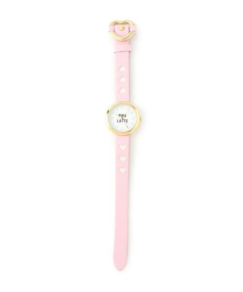 PINK-latte / ピンク ラテ 腕時計 | ハートデザイン 腕時計 | 詳細4