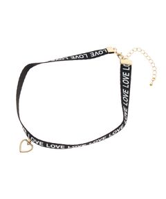 PINK-latte / ピンク ラテ ネックレス・ペンダント・チョーカー | ロゴリボン チョーカー