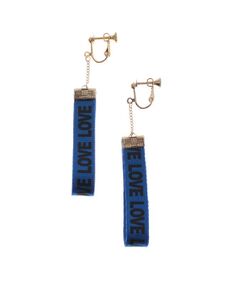 PINK-latte / ピンク ラテ ネックレス・ペンダント・チョーカー | LOVEリボン イヤリング