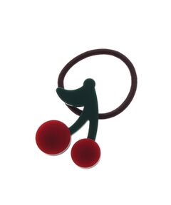 PINK-latte / ピンク ラテ ヘアゴム・シュシュ | イチゴチェリー ポニー ヘアゴム