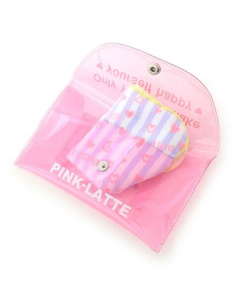 PINK-latte / ピンク ラテ メッセンジャーバッグ・ウエストポーチ | クリア ウエストバッグ | 詳細5