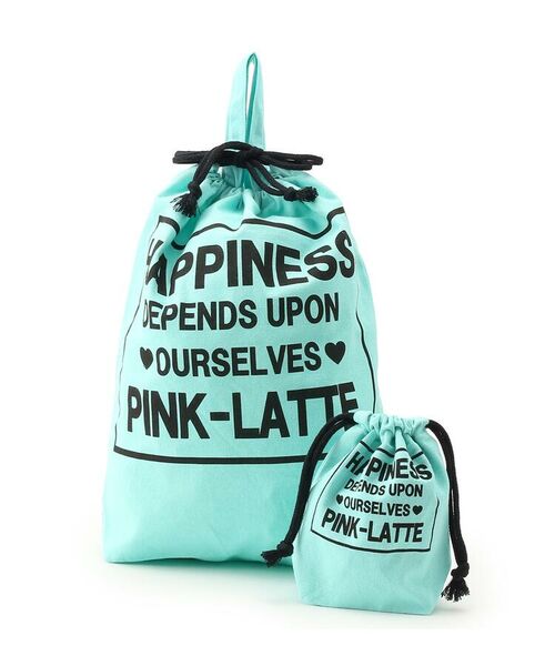 PINK-latte / ピンク ラテ トートバッグ | トートバッグ&巾着 セット | 詳細1