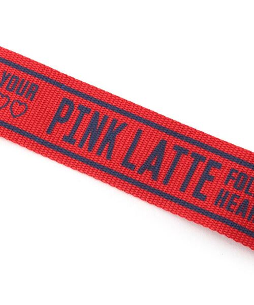 PINK-latte / ピンク ラテ ベルト・サスペンダー | ロゴ リングバックル ベルト | 詳細2
