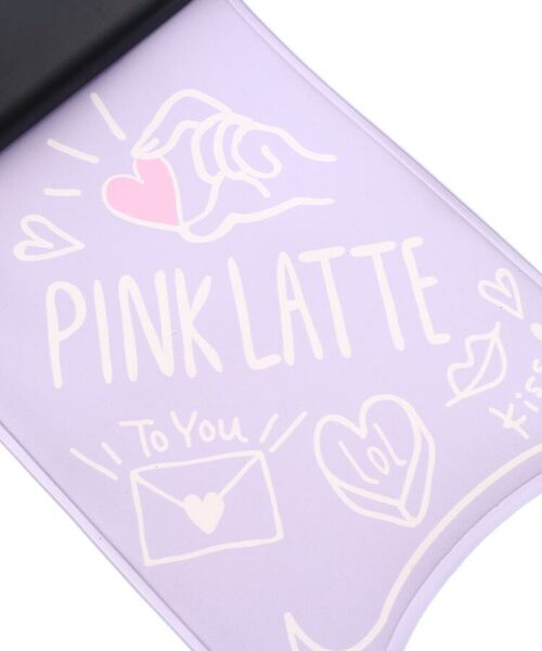 PINK-latte / ピンク ラテ その他小物 | アイコン柄 防水 ポーチ | 詳細4