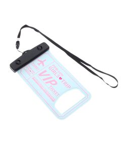 PINK-latte / ピンク ラテ その他小物 | GIRLS TRIP柄 防水 ポーチ