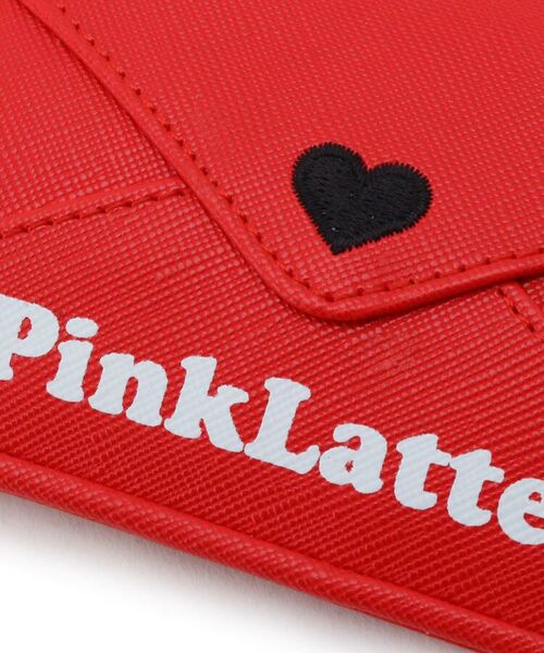 PINK-latte / ピンク ラテ カードケース・名刺入れ・定期入れ | ラブレターパスケース | 詳細5