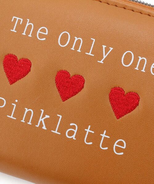 PINK-latte / ピンク ラテ 財布・コインケース・マネークリップ | ポンポンチャームロングウォレット | 詳細6