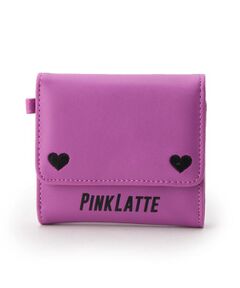 PINK-latte / ピンク ラテ 財布・コインケース・マネークリップ | ハートミニ財布