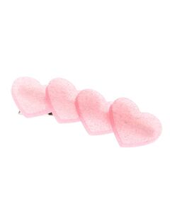 PINK-latte / ピンク ラテ カチューシャ・カチューム・その他 | 4連ハートクリップ