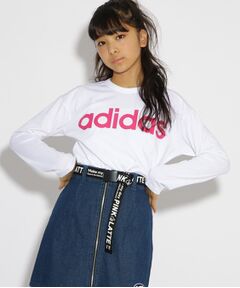 adidas ロゴ長袖Ｔシャツ