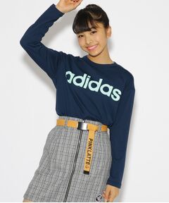 adidas ロゴ長袖Ｔシャツ