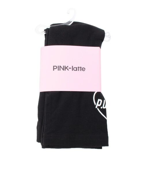 PINK-latte / ピンク ラテ レギンス・スパッツ | ロゴ10分丈レギンス | 詳細1
