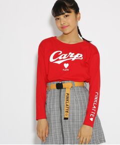 PINK-latte / ピンク ラテ その他トップス | 【広島東洋カープ】ロゴプルオーバー