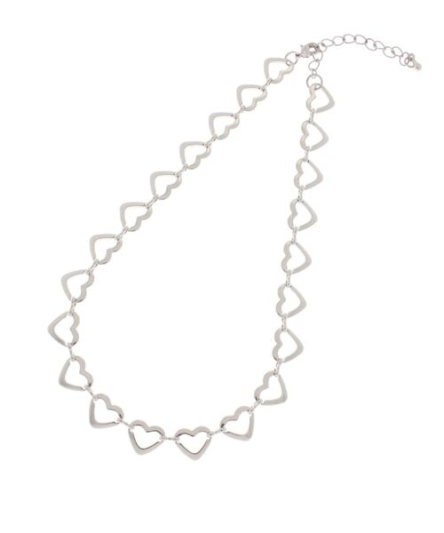 ハートネックレス ネックレス ペンダント チョーカー Pink Latte ピンク ラテ ファッション通販 タカシマヤファッションスクエア