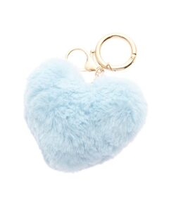 PINK-latte / ピンク ラテ キーホルダー・ストラップ | ◆ファーハートチャーム