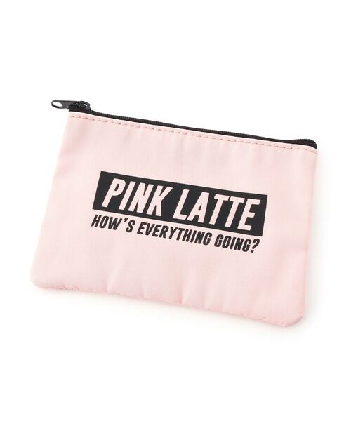 PINK-latte / ピンク ラテ ポーチ | フラットケース付き三角ポーチ | 詳細5