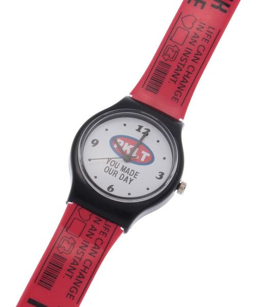 PINK-latte / ピンク ラテ 腕時計 | ロゴビニベルト腕時計 | 詳細2