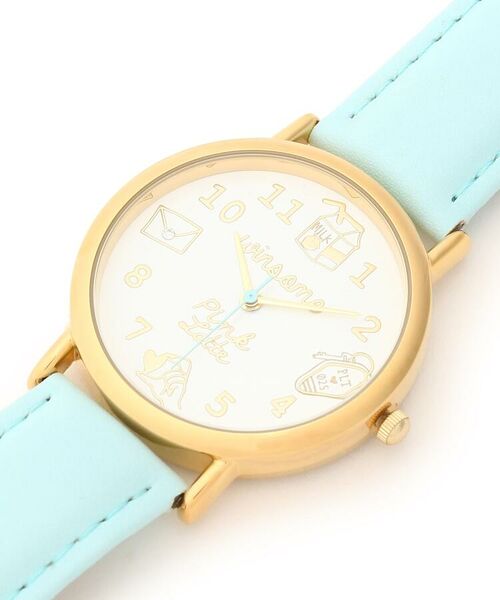 PINK-latte / ピンク ラテ 腕時計 | キュートフェイスカラーベルト腕時計 | 詳細1