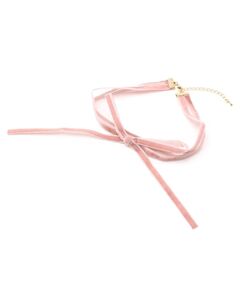 PINK-latte / ピンク ラテ ネックレス・ペンダント・チョーカー | ベロアリボンチョーカー