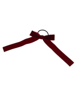 PINK-latte / ピンク ラテ カチューシャ・カチューム・その他 | ◆ベロアリボンポニー