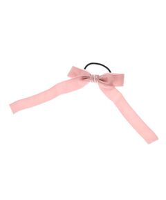 PINK-latte / ピンク ラテ カチューシャ・カチューム・その他 | ◆ベロアリボンポニー