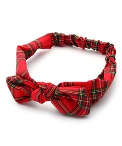 PINK-latte / ピンク ラテ カチューシャ・カチューム・その他 | チェックターバン