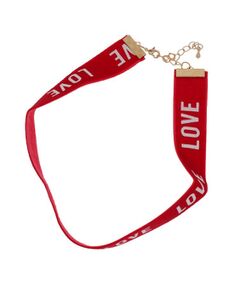 PINK-latte / ピンク ラテ ネックレス・ペンダント・チョーカー | LOVEベロアチョーカー