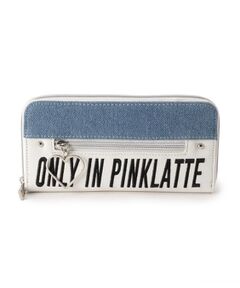 PINK-latte / ピンク ラテ 財布・コインケース・マネークリップ | ハートフープ長財布