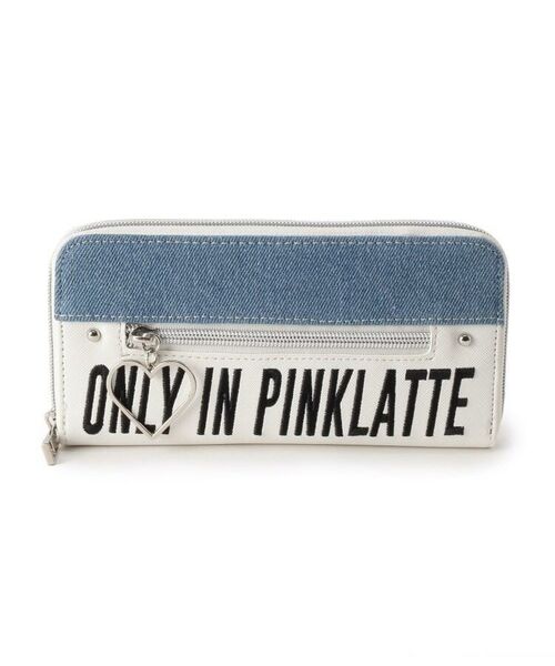 PINK-latte / ピンク ラテ 財布・コインケース・マネークリップ | ハートフープ長財布 | 詳細1