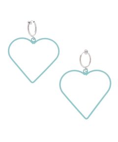 PINK-latte / ピンク ラテ ネックレス・ペンダント・チョーカー | ハートフープイヤリング