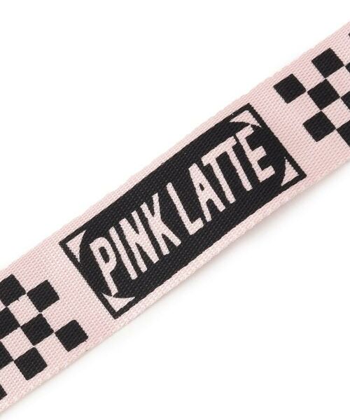PINK-latte / ピンク ラテ ベルト・サスペンダー | チェッカーDカンベルト | 詳細4