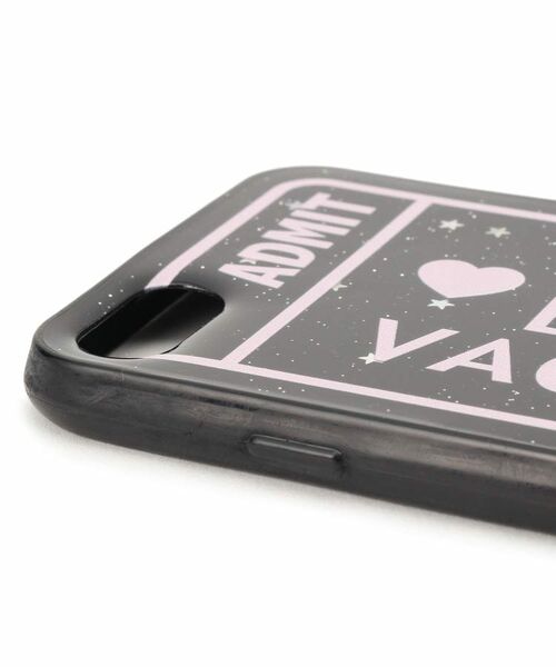 PINK-latte / ピンク ラテ モバイルケース | iPhone8/7/6s/6 ロゴラメシリコンケース | 詳細4
