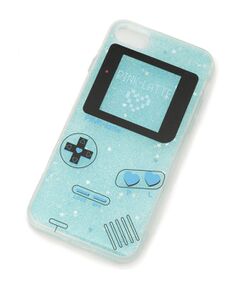 PINK-latte / ピンク ラテ モバイルケース | iPhone8/7/6s/6 ゲームラメシリコンケース