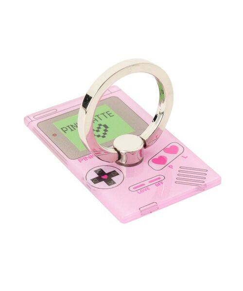 PINK-latte / ピンク ラテ モバイルケース | ゲームスマホリング | 詳細2