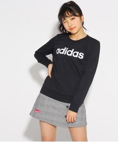 adidas　ロゴクルースウェット