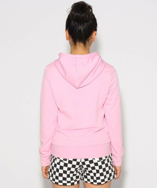 セール Adidas アディダス ロゴパーカー パーカー Pink Latte ピンク ラテ ファッション通販 タカシマヤファッションスクエア