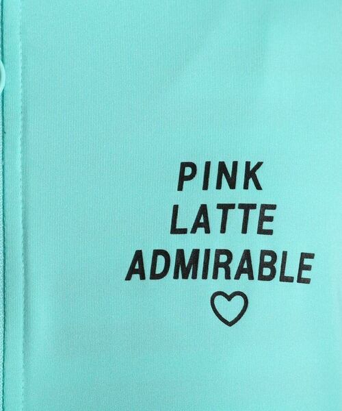 PINK-latte / ピンク ラテ ブルゾン | 袖ラインラッシュガード | 詳細8