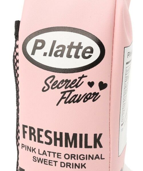 PINK-latte / ピンク ラテ ポーチ | ミルクパックポーチ | 詳細5
