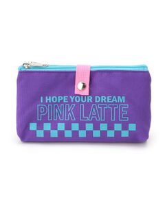 PINK-latte / ピンク ラテ ポーチ | 2ルームポーチ