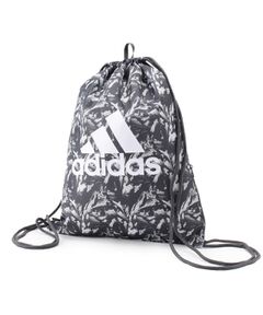 【adidas/アディダス】　カモフラ風ロゴナップサック