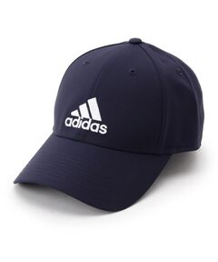 【adidas/アディダス】 ロゴ刺しゅうキャップ