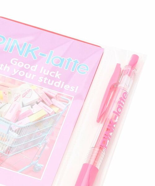 PINK-latte / ピンク ラテ ステーショナリー | 試験セット | 詳細2