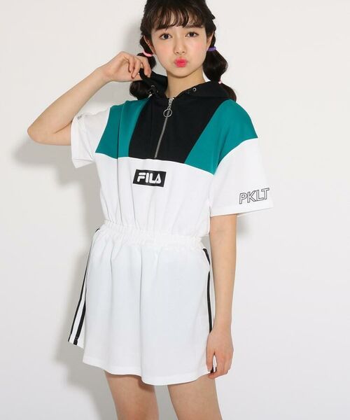 ニコラ掲載 Fila 切替 ワンピース ミニ丈 ひざ丈ワンピース Pink Latte ピンク ラテ ファッション通販 タカシマヤファッションスクエア ニコラ掲載 Fila 切替 ワンピース ミニ丈 ひざ丈ワンピース Pink Latte ピンク ラテ ファッション通販 タカシマヤファッションスクエア