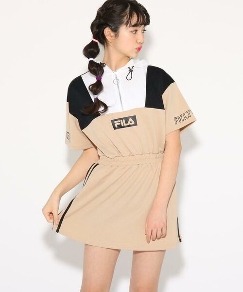 ニコラ掲載 Fila 切替 ワンピース ミニ丈 ひざ丈ワンピース Pink Latte ピンク ラテ ファッション通販 タカシマヤファッションスクエア ニコラ掲載 Fila 切替 ワンピース ミニ丈 ひざ丈ワンピース Pink Latte ピンク ラテ ファッション通販 タカシマヤファッションスクエア