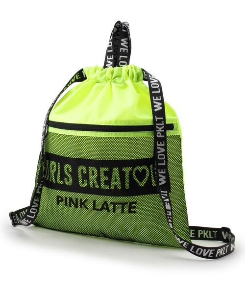 セール メッシュポケットナップザック リュック バックパック Pink Latte ピンク ラテ ファッション通販 タカシマヤファッションスクエア