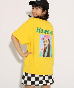 ★ニコラ掲載★バック転写 Ｔシャツ