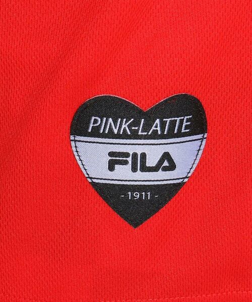PINK-latte / ピンク ラテ シャツ・ブラウス | ★ニコラ掲載★【FILA】ベースボールシャツ | 詳細8