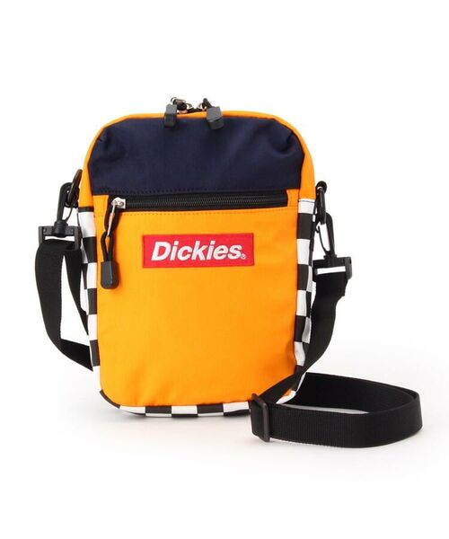 Dickies フラッグチェックサコッシュ