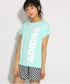 【adidas/アディダス】　パールリニアロゴTシャツ